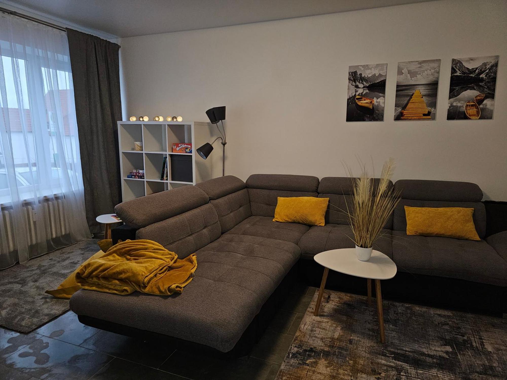 Warburg, Fewo "Sweet Home" 2,5 Zi- Eg-Separater Eingang - Parkplatz - Terasse- Komfortabel,Renoviert Kültér fotó